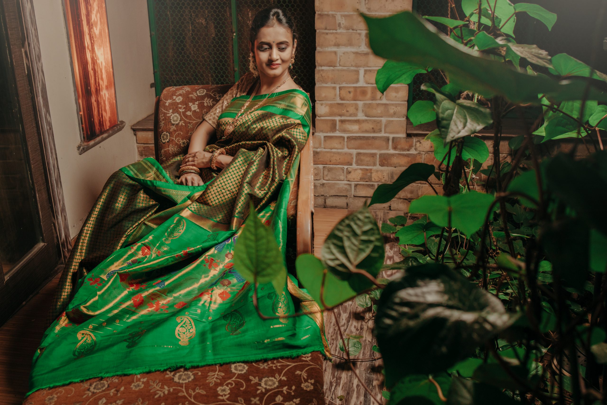 Paithani Jacquard, Art Silk Saree Price in India - Buy Paithani Jacquard,  Art Silk Saree online at Shopsy.in