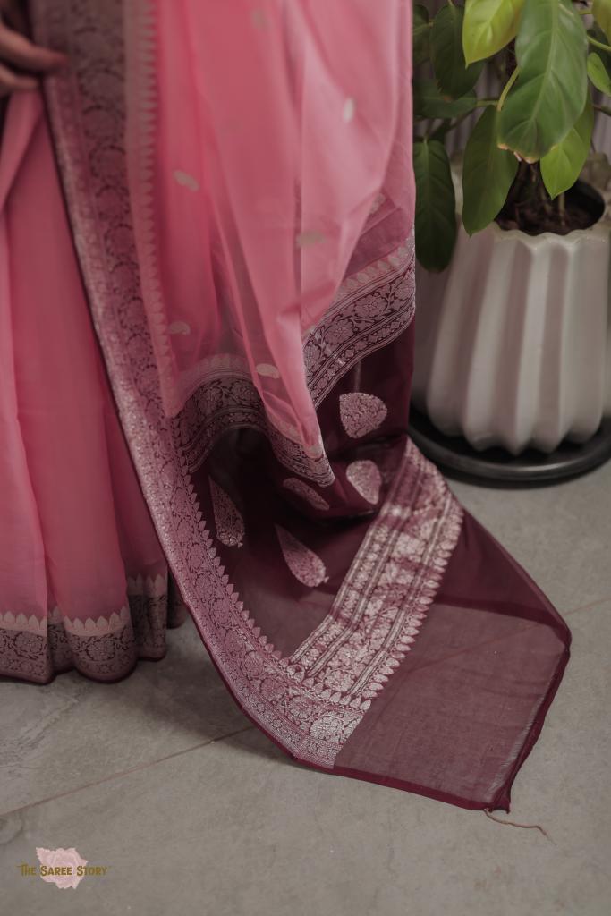 Brown Colour Stylewell Saarika New Latest Designer Fancy Chiffon Saree  Collection 848 - The Ethnic World