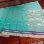 Classy katan silk chanderi saree
